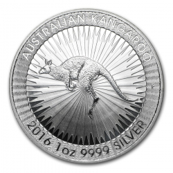 Silver coin Nugget 1 ounce (+21% VAT)