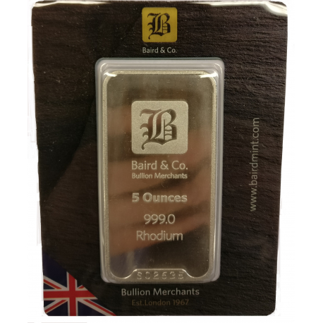 Rhodium 5 Oz