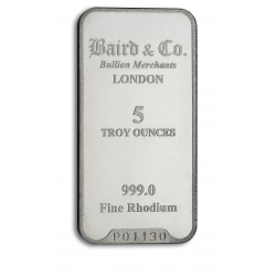 Rhodium 5 Oz