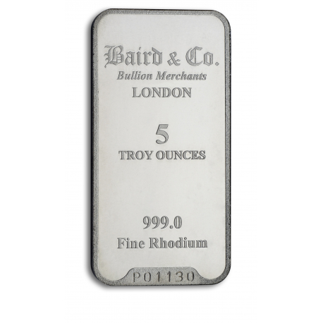 Rhodium 5 Oz