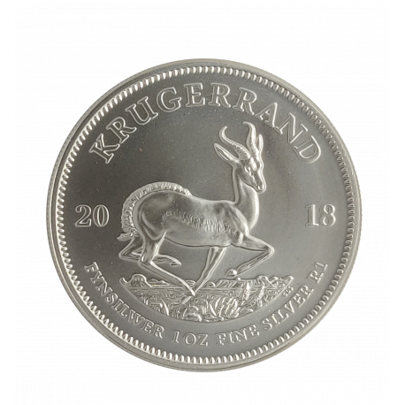 Krugerrand Silver (25 minimum)