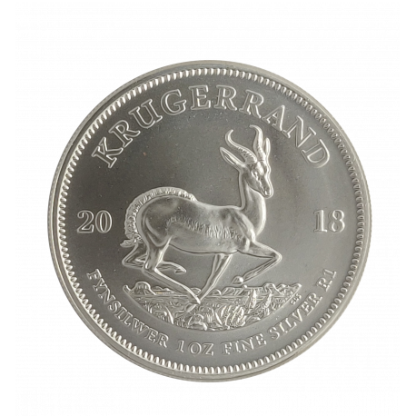 Krugerrand Zilver (25 minimum)