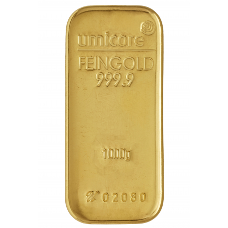 Ingot 1 Kilo Umicore