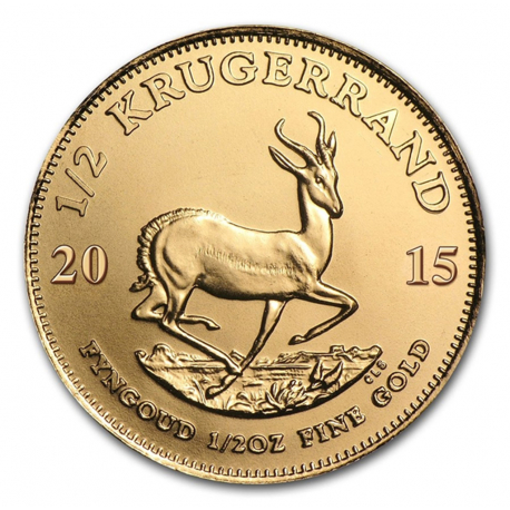 1/2 Krugerrand