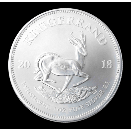 Krugerrand Silver (25 minimum)