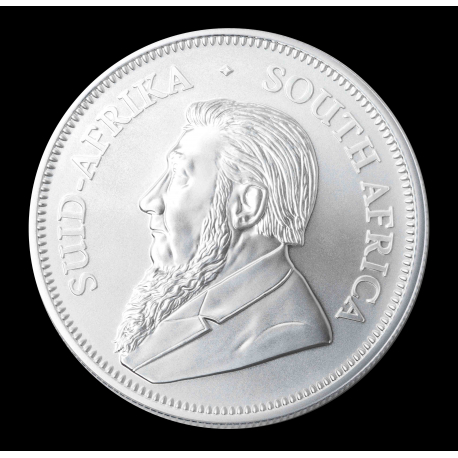 Krugerrand en argent (25 minimum)