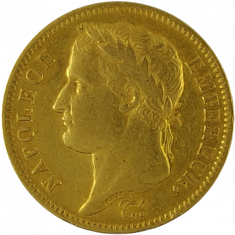 Napoléon 40 Francs (France)