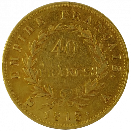 40 FR Franc Napoleon (France)