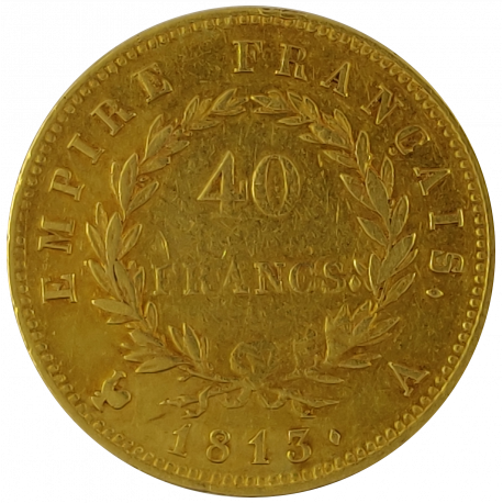 40 FR Franc Napoleon (France)