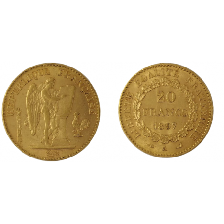 Napoléon 20 Francs (France)