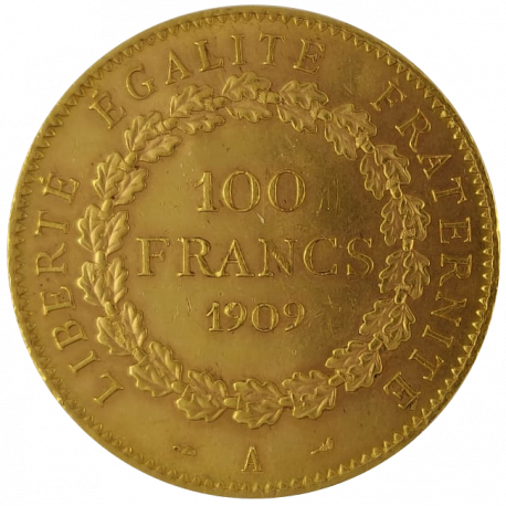 100 Francs Génie