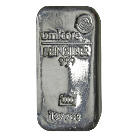 1 kilo zilver Umicore