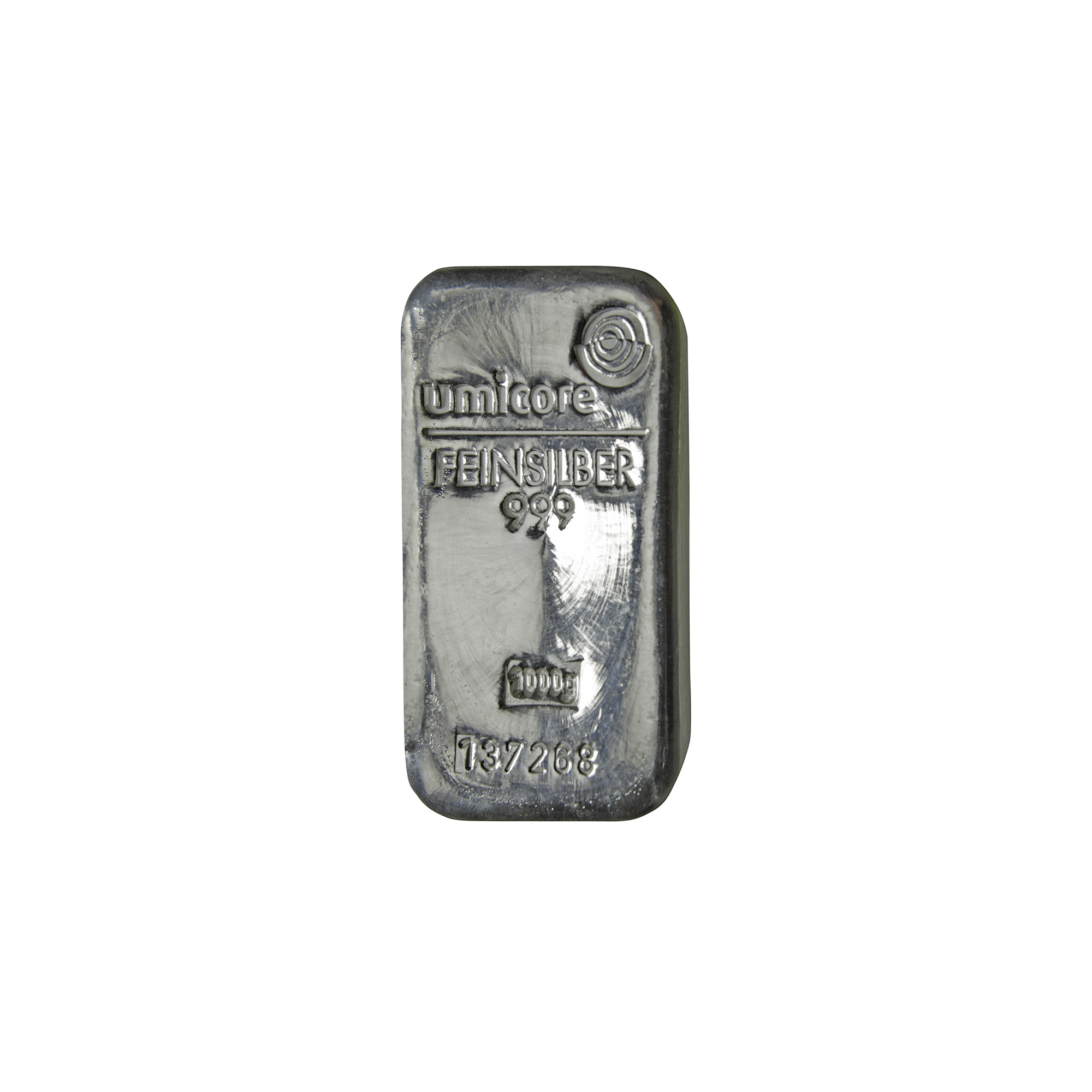 Gewoon doen Variant mond 1 kilo zilver- Aankoop en verkoop zilverprijs - beleggen in zilver