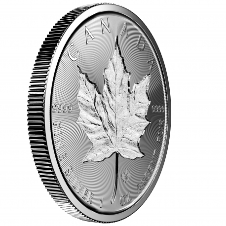 1 Oz Silver Maple (25 pc min)