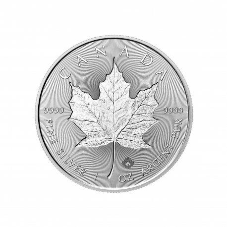 1 Oz Silver Maple (25 pc min)