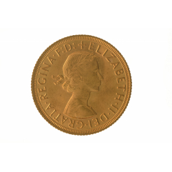 Trade in a Kilo of gold for 132 British Sovereigns Elisabeth II (3.4%)