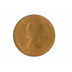 Wissel uw kilo goud tegen 133 Britse Sovereign Elisabeth II (2.65%)