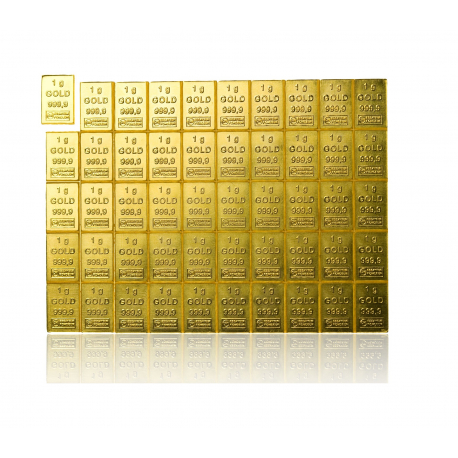 CombiBar Valcambi (50x1g)