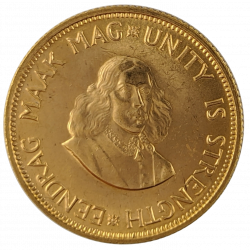 Pièce d'or 2 rands