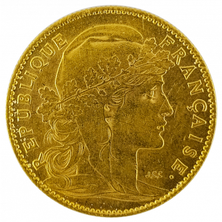 Napoléon 10 Francs (France)