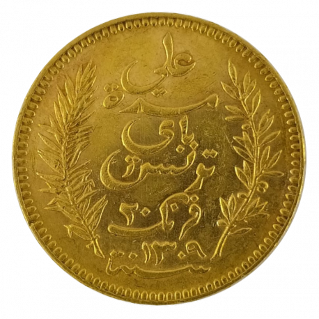 20 Tunis Or