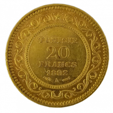 20 Tunis Or