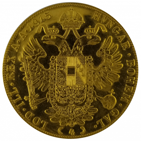 4 Ducats Autriche