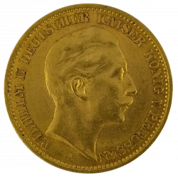 Gouden munt 20 deutsche mark