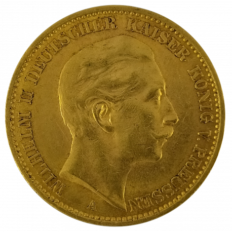 20 Deutsche Mark Or