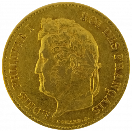 Napoléon 40 Francs (France)