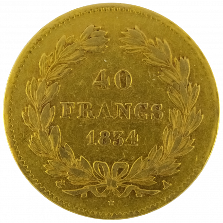 40 FR Franc Napoleon (France)