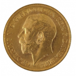 Trade in a Kilo of gold for 131 Old British Sovereigns  (3.37%)