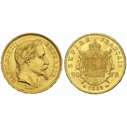 Trade in a Kilo of gold for 164 Napoléon coins