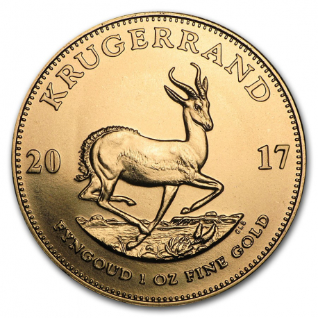 zegen Moet fluiten Krugerrand 1 Ounce (Zuid Afrika) - Aankoop en verkoop goudprijs - beleggen  in goud