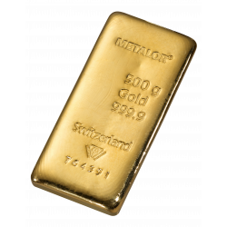500 gr. Gold Bar