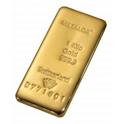 Gold ingot 1 kg