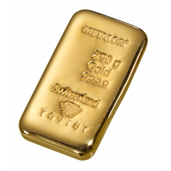 250 gr. Gold Bar