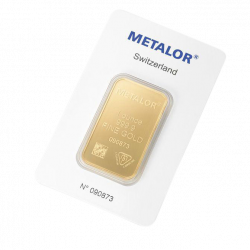 Gold bullion 1 ounce