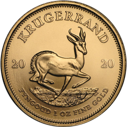 Krugerrand 1 ounce gold coin