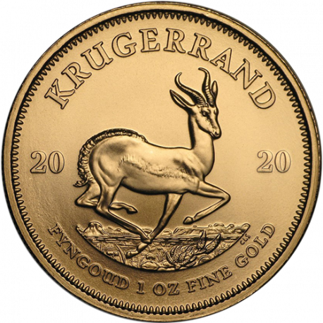 Krugerrand 1 Once (Afrique du Sud)