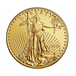 Pièce d'or 1 once Eagle de 50 dollars