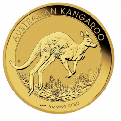 Gold coin Nugget Kangaroo 1 ounce