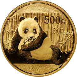 Pièce d'or Panda 1 once