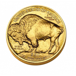 Pièce d'or Buffalo 1 once