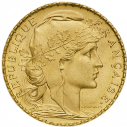 Napoleon 20 Francs (France)