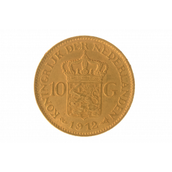Tientjes 10 Gulden Florin (Hollande)