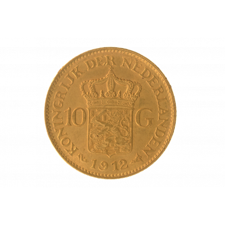 Tientjes 10 Gulden (Hollande)