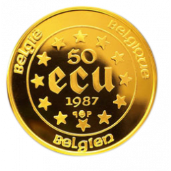 50 Ecu (Belgique)
