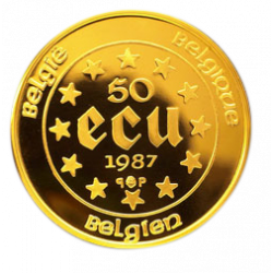 50 Ecus (Belgique)