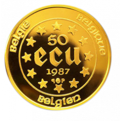 50 Ecus (Belgique) 50 Ecus (Belgique)